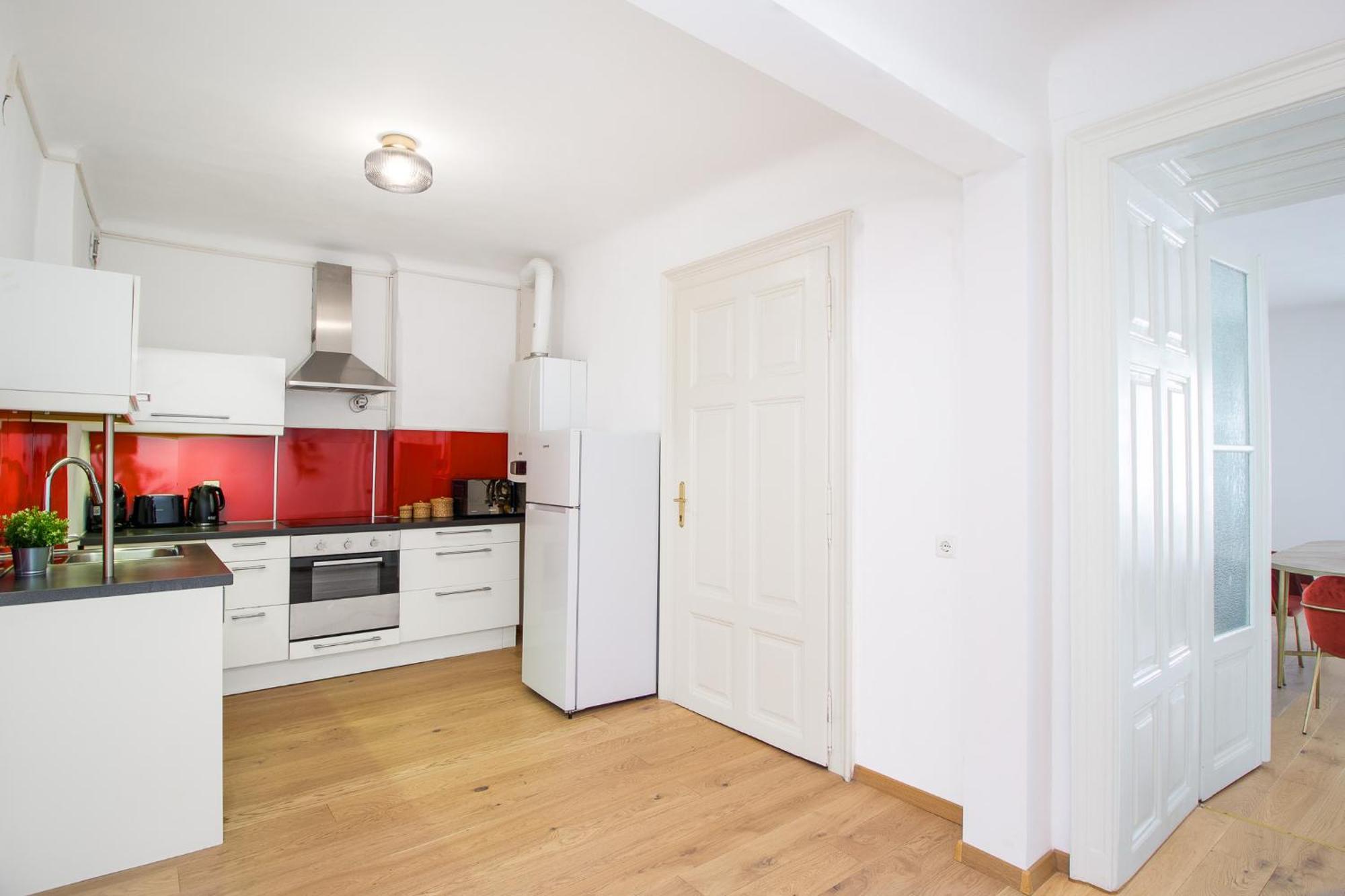 Apartment Ballgasse Vienna Exterior photo